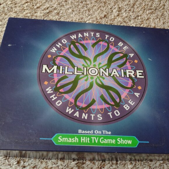 Who Wants to Be a Millionaire board game - Picture 1 of 4